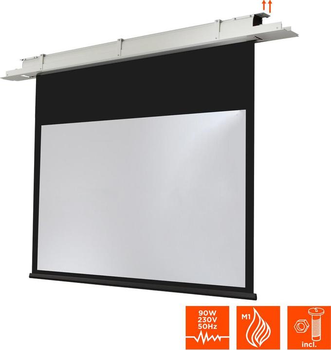 Produktbild Celexon Expert - Leinwand - Deckenmontage - motorisiert - 230 V - 330 cm (130") (16:10)