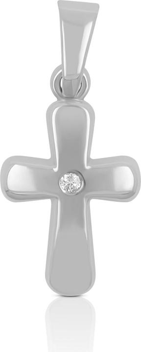 Immagine prodotto Muau Croce (Oro bianco 750/18 carati)
