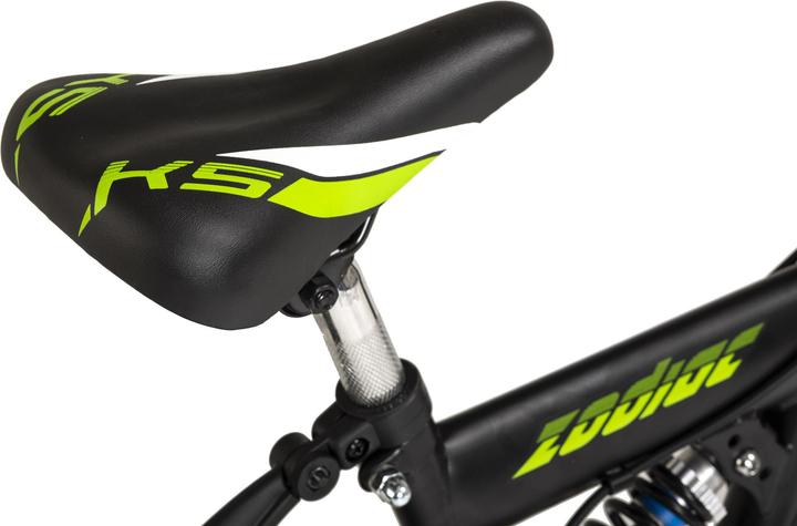 Actual product image Wyld Kinder-Mountainbike Fully ATB 20" Zodiac schwarz-grün 6 Gänge RH 31 cm (20")