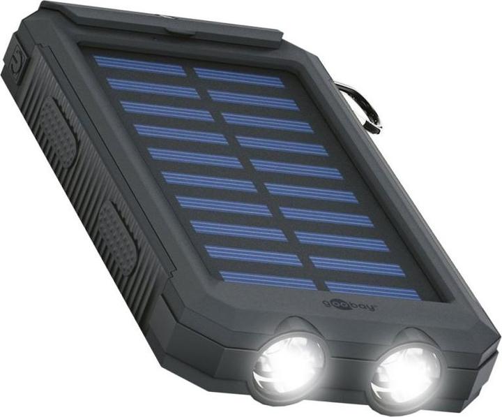 Actual product image Goobay Solar Outdoor (8000 mAh, 10 W, 29.60 Wh)