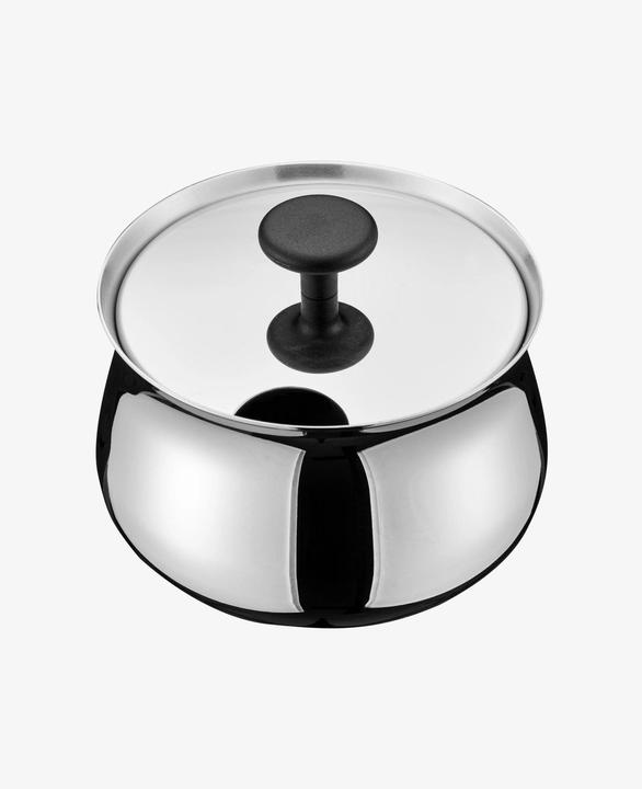 Actual product image Alessi Sugar bowl platinum (0.21 l)
