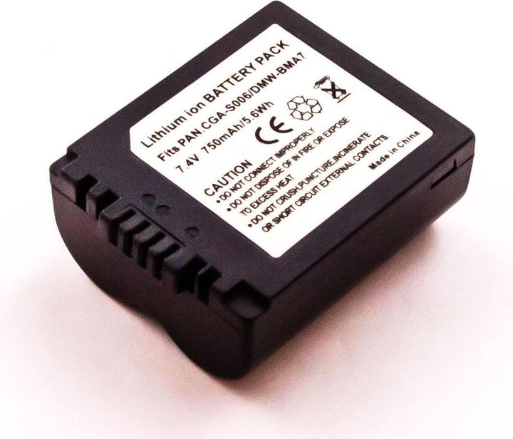 Actual product image AGI 23442 - 700 mAh - 7.2 V - Lithium-Ion (Li-Ion) - 1 piece(s) (Camera battery)