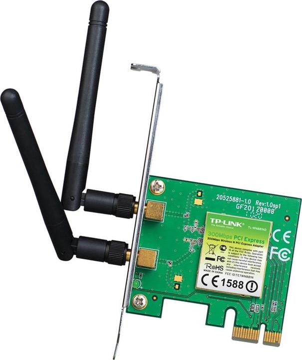 Actual product image TP-Link Tl-Wn881nd (Mini PCI Express)