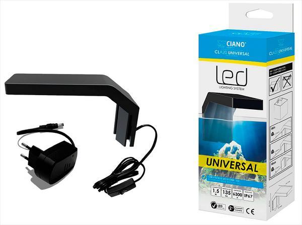 Ciano LIGHTING CLA 20 Universal noir + transf. (LED, 1.50 W)