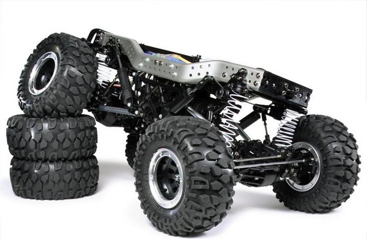 Actual product image Tamiya XB Unimog 406 (Kit)