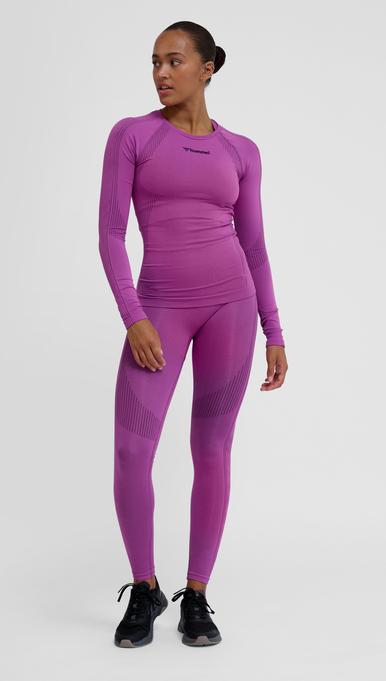 Actual product image hummel hmlMT SHAPING SEAMLESS T-SHIRT L/S (M)