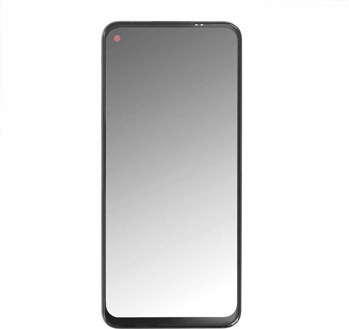 Actual product image OEM Display unit + frame for OPPO A72 5G black (Display, Oppo A72 5G)