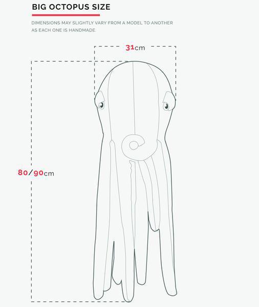 Produktbild BigStuffed POP Oktopus Gross (90 cm)