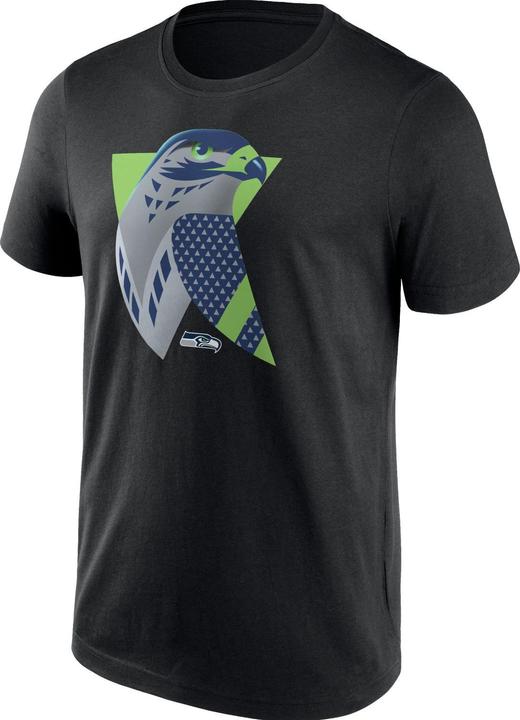 Fanatics NFL Shirt - ILLUSTRATION Seattle Seahawks - 3XL (3XL)