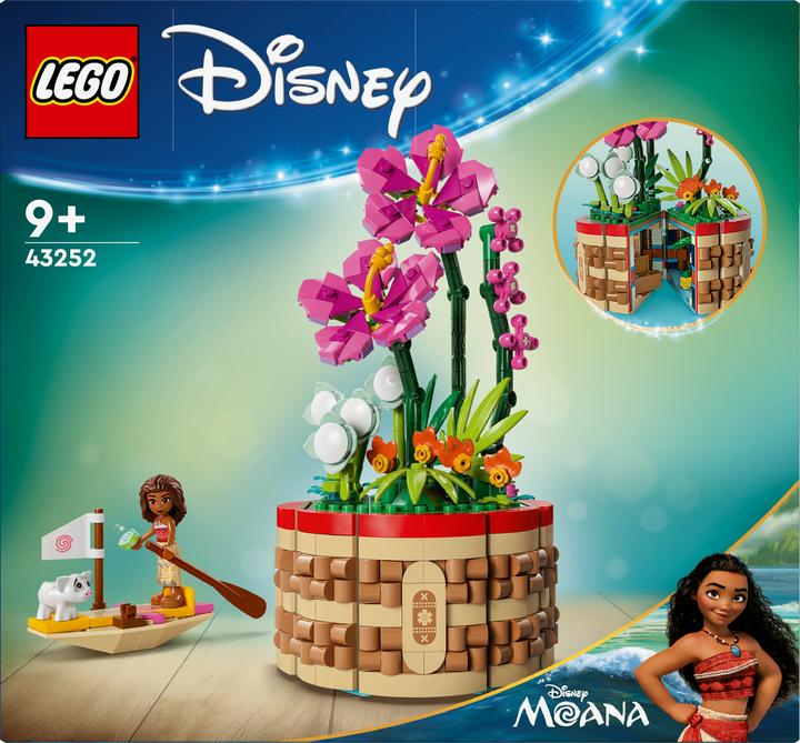 Produktbild LEGO Vaianas Blumentopf (43252, LEGO Disney, LEGO Seltene Sets)