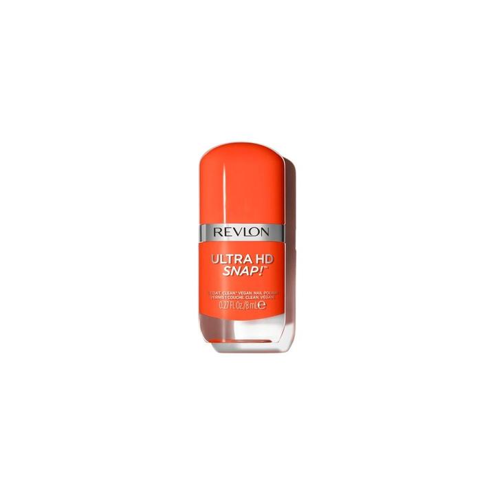 Image du produit Revlon Vernis à ongles Ultra HD Snap Formule végétalienne longue durée Séchage rapide Couche unique (Hot Stuff, Vernis semi-permanent)
