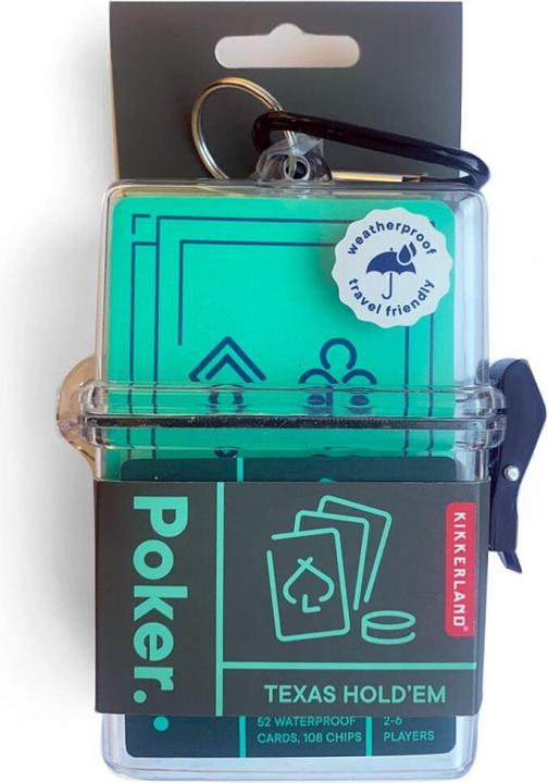 Productafbeelding Kikkerland Poker Reisspel