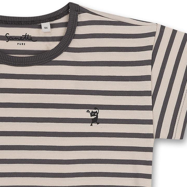 Immagine prodotto Sanetta T shirt unisex a righe scure (62)