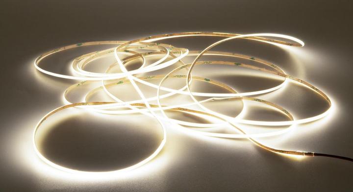 Produktbild OK-Line LED Bänder COB 3,8 / 24 V (Warmweiss, 250 cm, Indoor)
