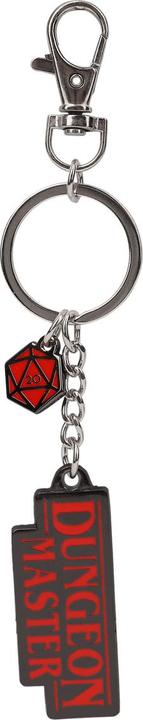 Actual product image Glass Staff Schlüsselanhänger Dungeon Master Rot/Schwarz