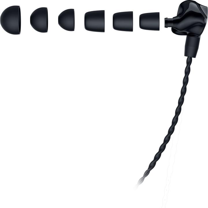 Immagine prodotto Razer Moray - Monitor in-ear ergonomico per lo streaming per tutto il giorno (Cablato)