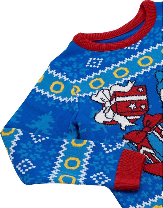 Produktbild Sonic The Hedgehog Pullover weihnachtliches Design (116)