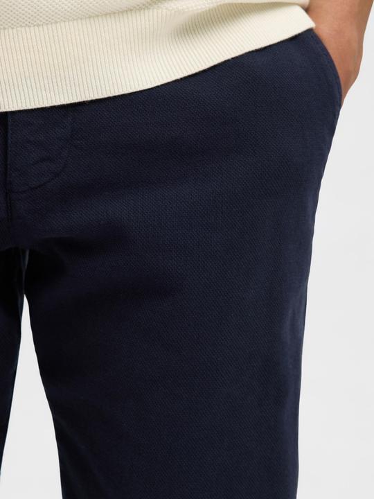 Actual product image Selected Homme Slh175-Slim Miles Structure Dyed Pant (W30/L34)