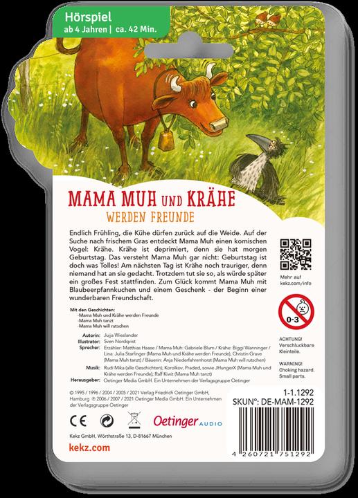 Immagine prodotto Kekz Audiochip Mama Moo e Crow diventano amici (Tedesco)