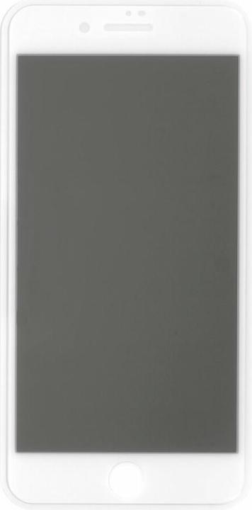 prio 3D Anti-Spy Displayschutzglas für iPhone 7/8 Plus weiss (1 Stück, Apple iPhone 8 Plus)