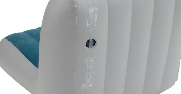 Actual product image Easy Camp Comfy Lounger Inflatable Armchair