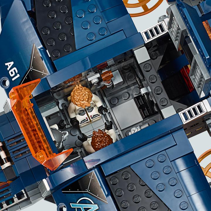 Produktbild LEGO Ultimativer Avengers-Quinjet (76126, LEGO Marvel)
