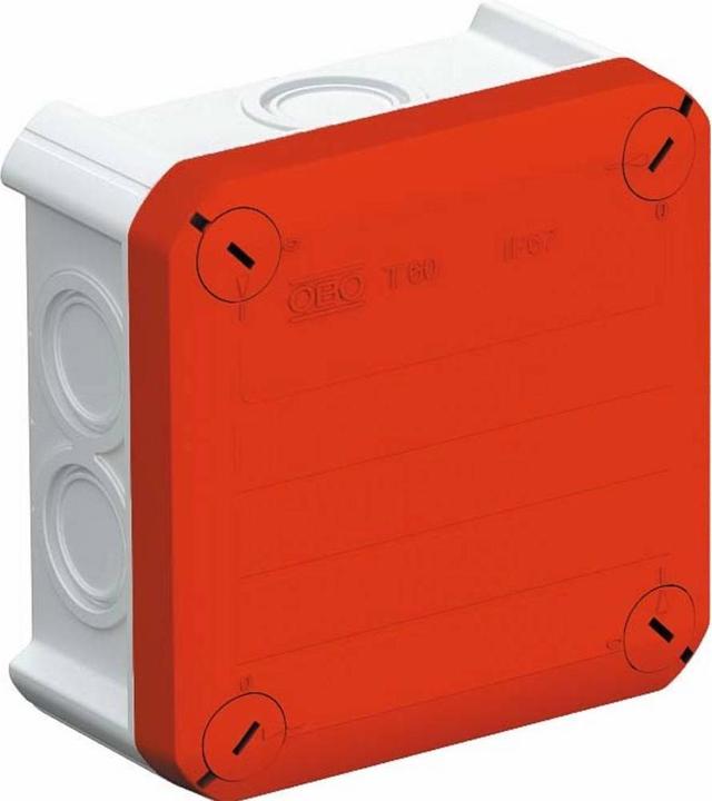 Actual product image OBO Bettermann Cable junction box insert. M25