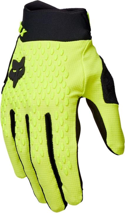 Actual product image Fox Gloves 24 Defend Flo Ylw (S, M, L)