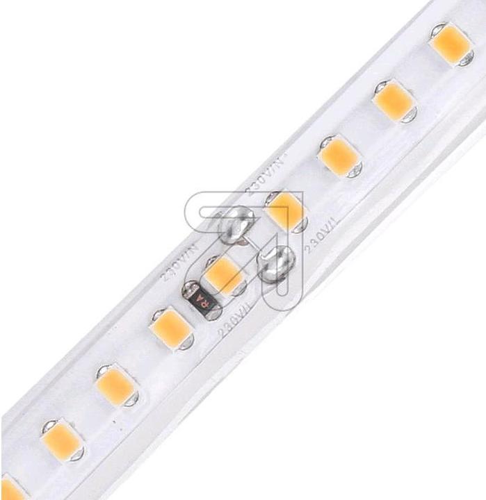 Sigor 8W/m Striscia LED ad alta tensione 4000K 25m 120LED/m IP65 230V 600lm/m Ra90