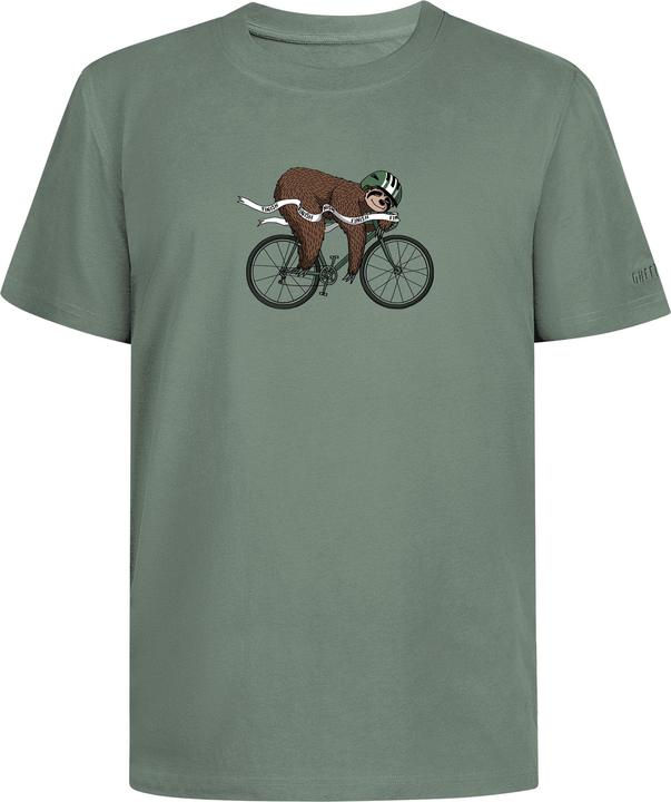 Actual product image Greenbomb Animal Finish Sloth Fusion T-Shirt (L)