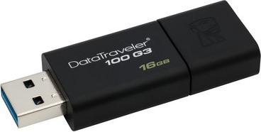 Produktbild Kingston DataTraveler 100 G3 16GB Cologo (16 GB, USB-A)