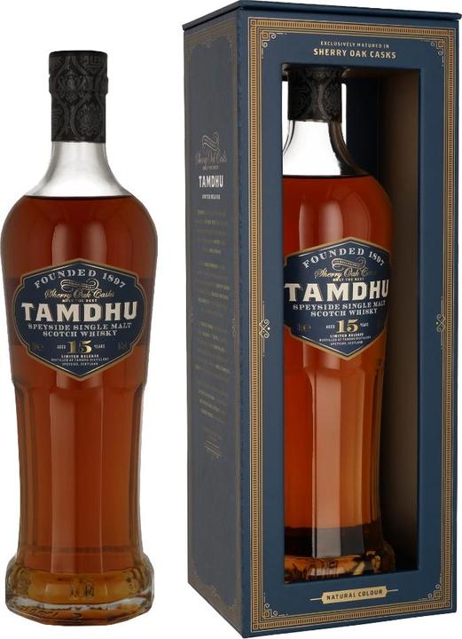 Image du produit Tamdhu 15 ans d'âge (Scotch Whisky)