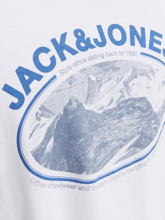 Produktbild Jack & Jones Gedruckt Rundhals T-shirt T-shirt (L)