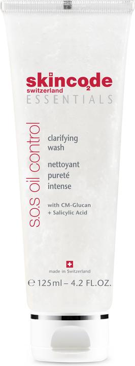 Skincode S.O.S. Oil control Clarifying Wash (Wash cream, 125 ml)
