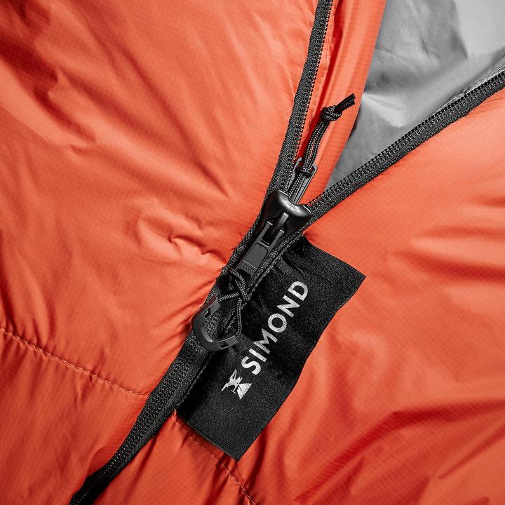 Immagine prodotto Simond Mumienschlafsack koppelbar kompakt Trekking - MT500 10 °C Kunstfaser (40 cm)