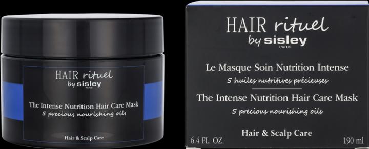 Image du produit Sisley Soin des cheveux Masque Soin Nutrition Intense (190 ml)