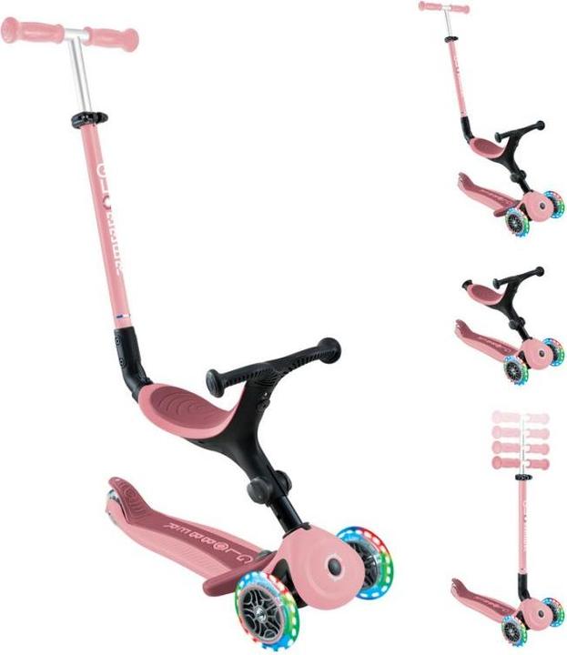 Produktbild Globber Dreirad Go Up Active Lights