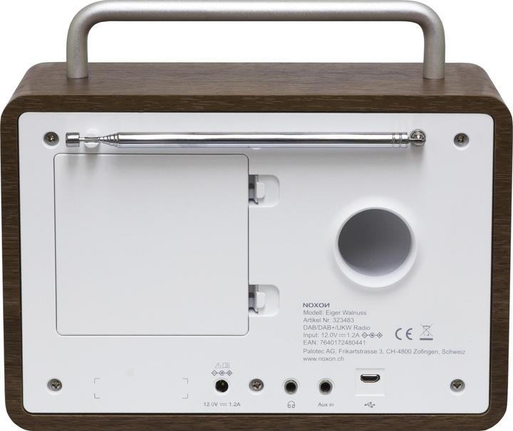Immagine prodotto Noxon Eiger (VHF, DAB, Bluetooth)