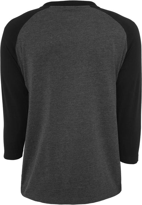 Produktbild Urban Classics Contrast 3/4 Sleeve Raglan Tee (L)