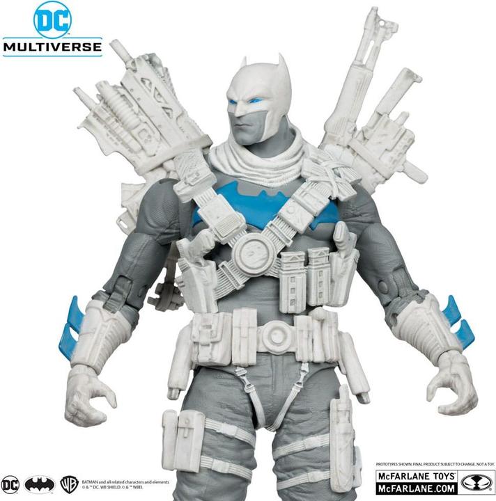 Actual product image McFarlane DC Multiverse figurine The Grim Knight (Dark Nights Metal) (Black & White Accent Edition) (Gold Labe