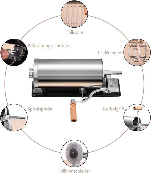 Image du produit Costway Wurstfüller