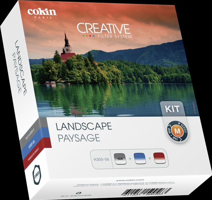 Produktbild Cokin H300-06 Landscape Kit inkl. 3 Filter (82 mm, ND- / Graufilter, 82 mm)