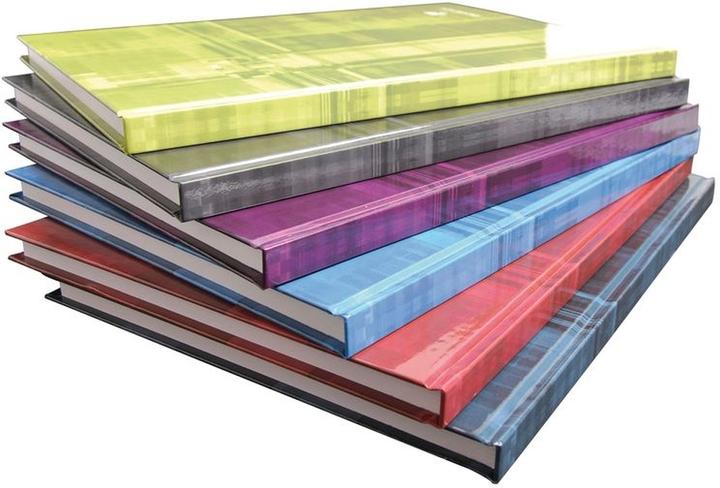 Actual product image Clairefontaine Notebook (A4, Checked, Hardcover)