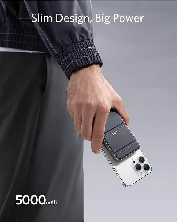 Produktbild Anker Kabelloses Ladegerät (5000 mAh, 7.50 W, 18.50 Wh)