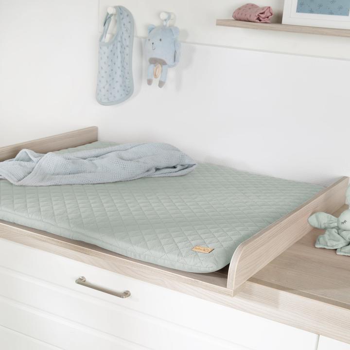 Produktbild Roba Wickelauflage Style Frosty green (75 x 85 cm)