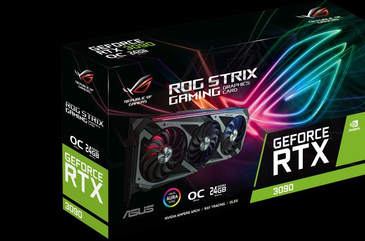 Productafbeelding ASUS GeForce ROG STRIX RTX 3090 GAMING (24 GB)
