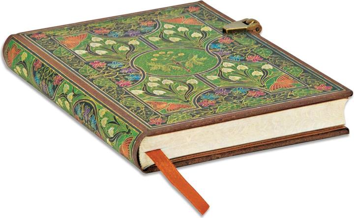 Actual product image Paperblanks Blooming poetry (14 x 9.5 cm, Lined, Hardcover)