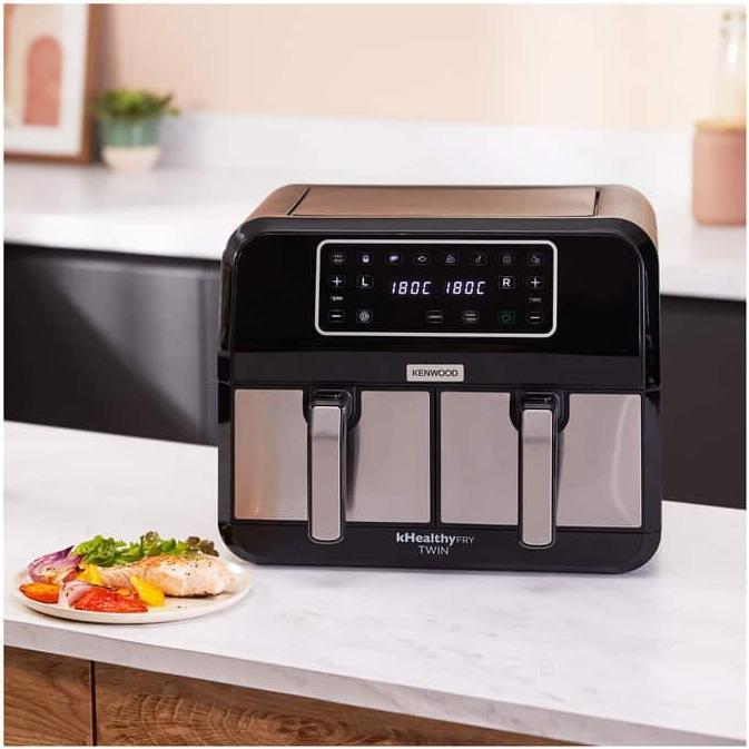 Produktbild Kenwood kHealthy Fry Twin Airfryer
