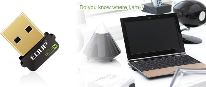 Actual product image Play-Zone Miniature WiFi (802.11b/g/n) module (Receiver)