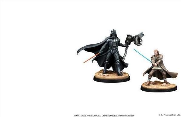 Produktbild Atomic Mass Games Star Wars Shatterpoint - You Cannot Run (Duell-Pack "Ihr könnt nicht entkommen") (Deutsch)